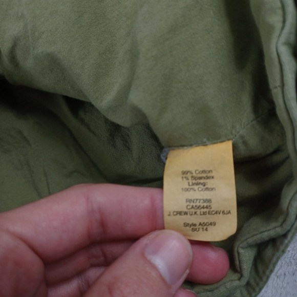 Madewell Vest Womens Small‎ Utility Military Cargo Sleeveless Jacket - Picture 5 of 8
